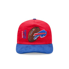 Buffalo Bills Retro Pack Team Ball 19TWENTY Snapback Hat
