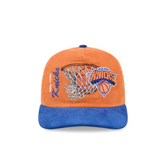 New York Knicks Retro Pack Team Ball 19TWENTY Snapback Hat