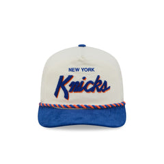 New York Knicks Retro Pack Script Rope 19TWENTY Snapback Hat