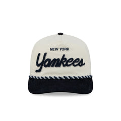 New York Yankees Retro Pack Script Rope 19TWENTY Snapback Hat