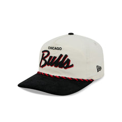 Chicago Bulls Retro Pack Script Rope 19TWENTY Snapback Hat