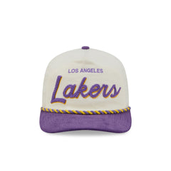 Los Angeles Lakers Retro Pack Script Rope 19TWENTY Snapback Hat