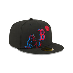 Boston Red Sox Werewolf 59FIFTY Fitted Hat