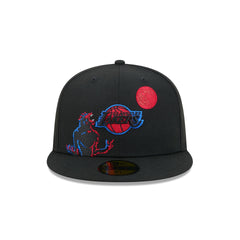 Los Angeles Lakers Werewolf 59FIFTY Fitted Hat