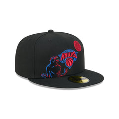 New York Knicks Werewolf 59FIFTY Fitted Hat