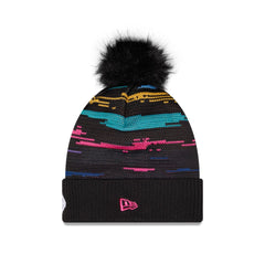 Kansas City Chiefs 2026 Crucial Catch Women's Pom Knit Hat