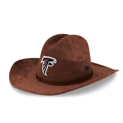 Atlanta Falcons Brown Cowboy Hat
