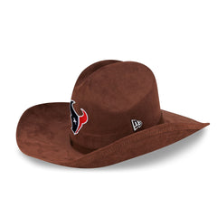 Houston Texans Brown Cowboy Hat