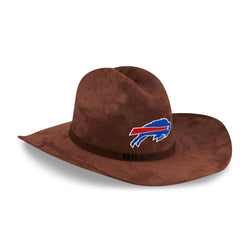 Buffalo Bills Brown Cowboy Hat