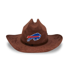 Buffalo Bills Brown Cowboy Hat