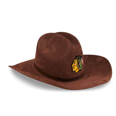 Chicago Blackhawks Brown Cowboy Hat