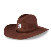 Detroit Tigers Brown Cowboy Hat