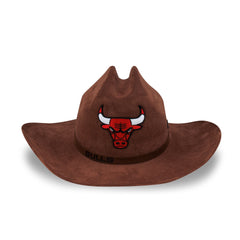 Chicago Bulls Brown Cowboy Hat