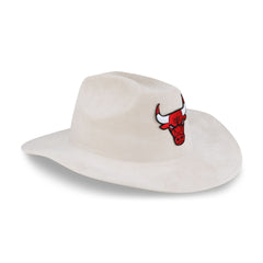 Chicago Bulls Women's Stone Cowboy Hat