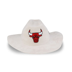 Chicago Bulls Women's Stone Cowboy Hat