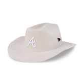 Atlanta Braves Women's Stone Cowboy Hat