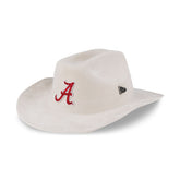 Alabama Crimson Tide Women's Stone Cowboy Hat