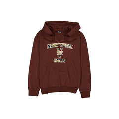 New York Mets Camo Logo Brown Hoodie