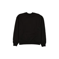 New York Mets Camo Logo Black Crewneck