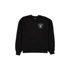 Las Vegas Raiders Camo Logo Black Crewneck