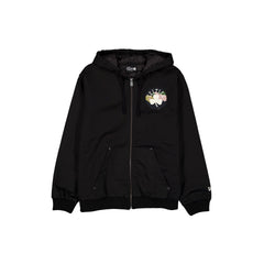 Boston Celtics Camo Logo Black Full-Zip Jacket