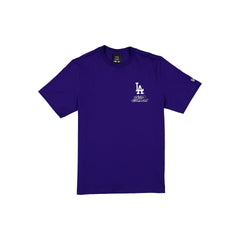 Born x Raised x Los Angeles Dodgers Dark Royal Script T-Shirt