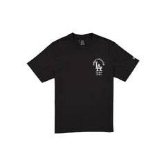 Born x Raised x Los Angeles Dodgers Masks Black T-Shirt