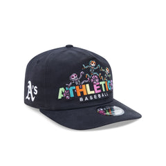 Athletics Day of the Dead Skeleton Dance 19TWENTY Snapback Hat