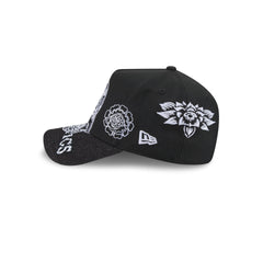Athletics Day of the Dead Skull 9FORTY A-Frame Snapback Hat