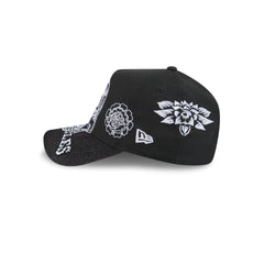 Los Angeles Dodgers Day of the Dead Skull 9FORTY A-Frame Snapback Hat