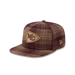 Kansas City Chiefs Fall Plaid 19TWENTY Snapback Hat