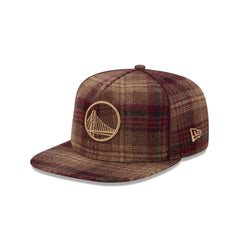 Golden State Warriors Fall Plaid 19TWENTY Snapback Hat