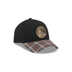 Golden State Warriors Fall Plaid Visor 59FORTY A-Frame Fitted Hat