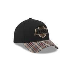 Los Angeles Kings Fall Plaid Visor 59FORTY A-Frame Fitted Hat