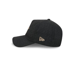 Houston Astros Camo Logo Boucle 9FORTY A-Frame Unstructured Snapback Hat