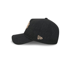 New York Knicks Camo Logo Boucle 9FORTY A-Frame Unstructured Snapback Hat