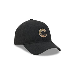 Chicago Cubs Camo Logo Boucle 9FORTY A-Frame Unstructured Snapback Hat