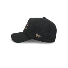 Los Angeles Lakers Camo Logo Boucle 9FORTY A-Frame Unstructured Snapback Hat
