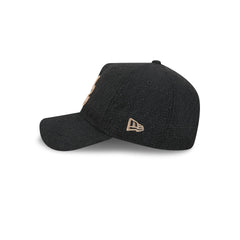 Atlanta Braves Camo Logo Boucle 9FORTY A-Frame Unstructured Snapback Hat