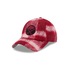 Buffalo Sabres Brushed Plaid Casual Classic Adjustable