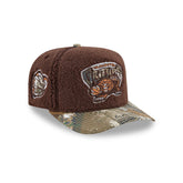 Just Caps Hardwood Classics Realtree Camo Vancouver Grizzlies 59FIFTY A-Frame Fitted Hat
