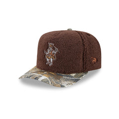 Just Caps Hardwood Classics Realtree Camo Boston Celtics 59FIFTY A-Frame Fitted Hat