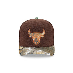Just Caps Hardwood Classics Realtree Camo Chicago Bulls 59FIFTY A-Frame Fitted Hat