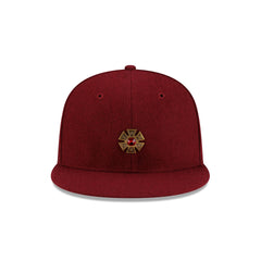 New Era Cap x J Balvin x Ryan Castro Red Wool 59FIFTY Fitted Hat