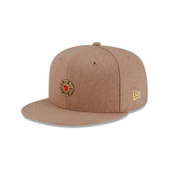 New Era Cap x J Balvin x Ryan Castro Beige Wool 59FIFTY Fitted Hat
