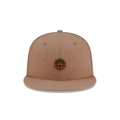 New Era Cap x J Balvin x Ryan Castro Beige Wool 59FIFTY Fitted Hat