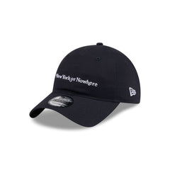 New York or Nowhere x New York Yankees Navy Script 9TWENTY Adjustable Hat