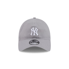 New York or Nowhere x New York Yankees Light Gray 9TWENTY Adjustable Hat