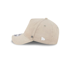 New Era Cap Gray Soft Wash 9FORTY A-Frame Unstructured Adjustable Hat