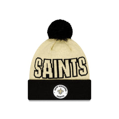 New Orleans Saints 2026 International Games Pom Knit Hat